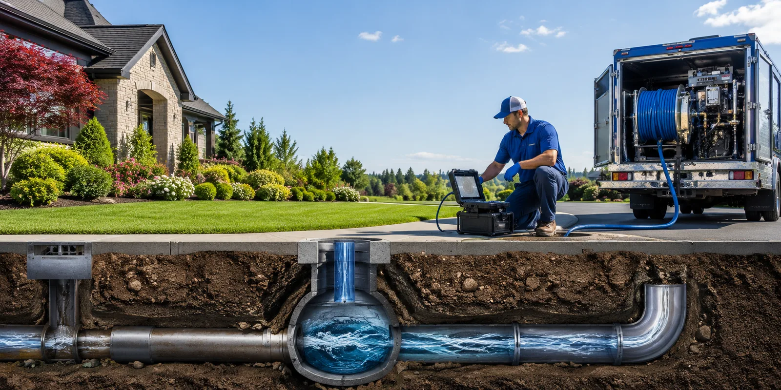 Drainage restoration information for Tyrone, GA