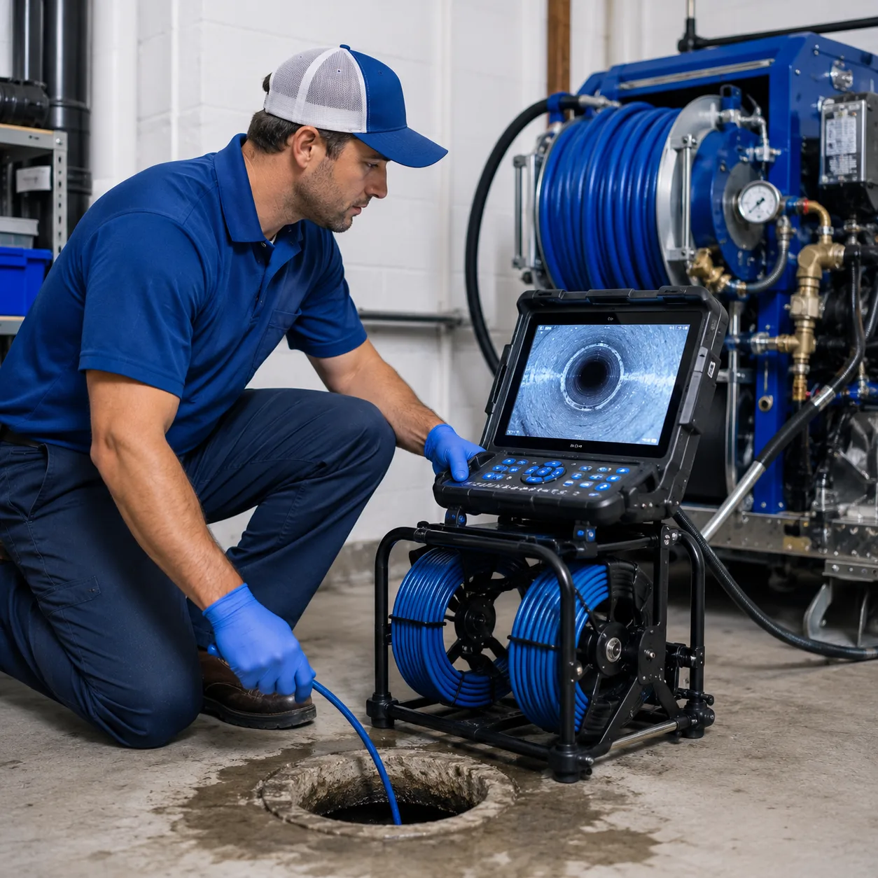 Drainage restoration professionals serving Tyrone, GA